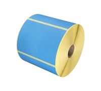 Blue 102mm x 76mm Direct Thermal Labels, 1000 per Roll, Compatible with Munbyn, Zebra, Godex, Toshiba, Citizen, TSC etc Label Printers (102mm x 76mm, 2, Count)