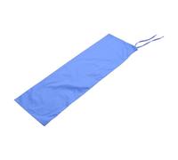Blue 10l Oxygen Cylinder Sleeve with Anti Damage Protection | Soft Fabric Cover, Does Not Block Valve or Gauge Access, Portable for Camping and Hospital Use