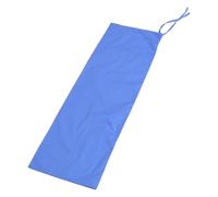 Blue 10l Oxygen Tank Cover Cotton Cushioning for Home Storage | Anti-damage Protection, Portable Sleeve Design, Valve and Gauge Access, Emergency Use, 85x28.5cm