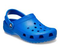 (Blue, 11 (Adults')) Crocs Classic Thermoplastic Blue Bolt Loafers