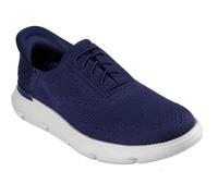 (Blue, 11 (Adults')) Skechers Garza Palma Polyester Men's Navy Trainers