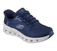 (Blue, 11 (Adults')) Skechers Glide-Step Pro Elron Textile Men's Navy Trainers