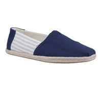 (Blue, 11 (Adults')) TOMS Alpargata Rope 100% Cotton Men's Navy Espadrilles