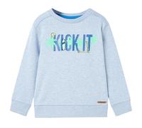 (blue, 116 (5-6y)) Kids' Sweatshirt Toddler Children's Long Sleeves Pullover Kids' Top Clothes