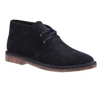 (Blue, 12 (Adults')) Hush Puppies Samuel Suede Men's Navy Boots