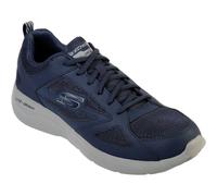 (Blue, 12 (Adults')) Skechers Dynamight 2.0 Mesh Men's Navy Trainers