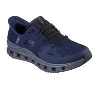 (Blue, 12 (Adults')) Skechers Glide-Step Pro Textile Men's Navy/Charcoal Trainers