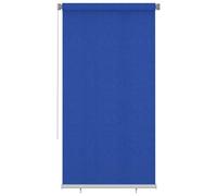 (blue, 120 x 230 cm) vidaXL Outdoor Roller Blind 80x230 cm Beige Window Shade Office Curtain Set