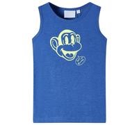 (blue, 128 (7-8y)) Kids' Tank Top Sleeveless Children's Camisole Undershirt Vest Kids' Clothes