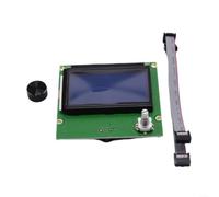 Blue 12864 LCD Display Panel with Cable -10 for Ender-3 for 3D Printer Part