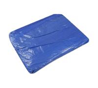 SecureFix Direct Heavy Duty Tarpaulin Ground Sheet 12M X 20M (Waterproof Cover Tarp Eyelets Blue)