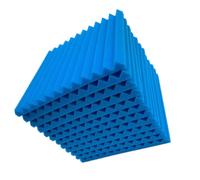 (Blue, 12pcs) 12/24pcs Acoustic Panels Studio Acoustic Foam Sound Foam Sound Proofing