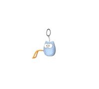 (Blue) 130dB Loud Personal Alarm Keychain with Lights Owl