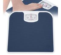 Blue 130Kg Bathroom Scales Weighing Scale Body Accurate Mechanical Dial