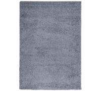 (blue, 140 x 200 cm) vidaXL Shaggy Rug Floor Mat Fluffy Rug Area Rug PAMPLONA High Pile Modern