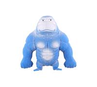 (Blue, 15*12) Gorillas Stretchy Spongy Squishy Monkey Gorilla Stress Relief Toy Vent Doll New