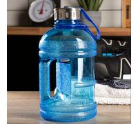 Premier Housewares Versatile Blue 1500ml Sports Drinking Bottle | Ergonomic Handle Sports Drinking Bottle For Gym | BPA Free Water Bottle For Travel | Spacious Water Bottle