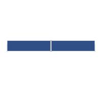 (blue, 160 x 1200 cm) vidaXL Retractable Side Awning Garden Privacy Screen Multi Colours Multi Sizes