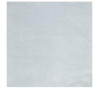 vidaXL Soft and Fluffy Square Area Rug- Blue Short Pile, Machine Washable, Non-Slip Backing, Suitable for Underfloor Heating Indoor Spaces - 160 x 160 cm