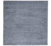 (blue, 160 x 160 cm) vidaXL Shaggy Rug Floor Mat Fluffy Rug Area Rug PAMPLONA High Pile Modern