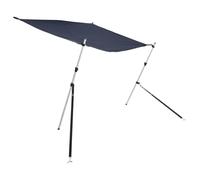 (blue, 170 x 170 x (113-182,5) cm) vidaXL T-Top Shade Extension T-Top Bow Shade UV Protection Bow Area Sun Shade
