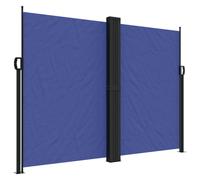 Retractable Side Awning Outdoor Privacy Screen Balcony Sunshade Shelter vidaXL