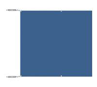(blue, 180 x 1000 cm) vidaXL Vertical Awning Oxford Fabric Awning Privacy Screen Multi Colours/Sizes