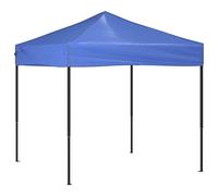 (blue, 195.5 x 195.5 x 235 cm) vidaXL Folding Party Tent Garden Camping Gazebo Multi Colours Multi Sizes