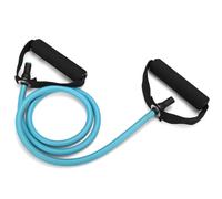 (Blue) 1Pc 10/15/20/25/30/35/40lbs Resistance Bands Fitness Muscle Training Exercise Bands