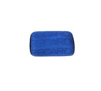 (Blue) 1pc Universal Soft Auto Pillow JDM Style RECARO Neck Pillow Fabric Gradation