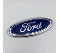 (Blue, 1pcs) 115MM x 45MM RS BLUE OVAL FORD ESCORT MK2 BADGE CORTINA FIESTA TRANSIT CAPRI
