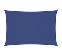 Sunshade Sail Oxford Fabric Rectangular 2.5x4.5 m Blue