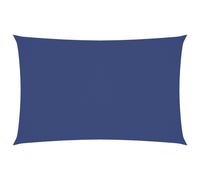 vidaXL Sunshade Sail Oxford Fabric Rectangular 2.5x5 m Blue, Blue