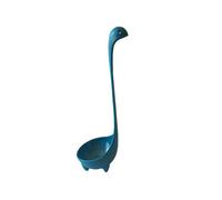 (Blue) 2 pcs Spoons Soup Loch Ness Ladle Nessie Spoon
