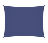 (blue, 2 x 3.5 m) vidaXL Sunshade Sail Oxford Fabric Rectangular Patio Shade Sunscreen Canopy