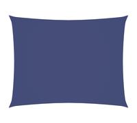 (blue, 2 x 3 m) vidaXL Sunshade Sail Oxford Fabric Rectangular Patio Shade Sunscreen Canopy