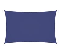 (blue, 2 x 4.5 m) vidaXL Sunshade Sail Oxford Fabric Rectangular Patio Shade Sunscreen Canopy