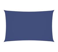 (blue, 2 x 5 m) vidaXL Sunshade Sail Oxford Fabric Rectangular Patio Shade Sunscreen Canopy