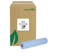 Blue 20" Hygiene Rolls - Pack of 9 | 2-Ply, 500mm Wide, 40m Long | Individually Wrapped for Cleanliness | Ideal for Medical, Beauty & Tattoo Couch Covering