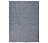 Berkfield Outdoor Flatweave Rug 200X280 Cm Blue