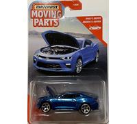 Blue 2016 Chevy Camaro - Matchbox Moving Parts - Scala 1/64 Circa
