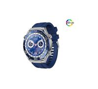 (blue) 2023 New Business Ultimate Smart Watch For Huawei Men Bluetooth Call Compass Nfc 100 Sprots Smartwatch Waterproof Watches Ios