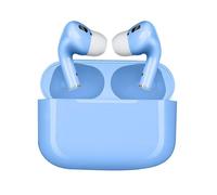 (blue) 2024 TWS Wireless Earphones Pop Up Earbuds In-ear Headphone Sensor Surround Bluetooth Earphones Touch Control Headset with Microphone