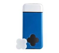 Blue 21x9.3x2.3 Cm ABS Phone Lock Box With Timer Portable Self-Control Timed Locker Box Phone Jail Smart Safe Timer Lock Boxes Battery Powered Device For Study Room For Prevent Addiction