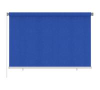 (blue, 220 x 140 cm) vidaXL Outdoor Roller Blind 80x230 cm Beige Window Shade Office Curtain Set