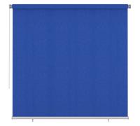 (blue, 240 x 230 cm) vidaXL Outdoor Roller Blind 80x230 cm Beige Window Shade Office Curtain Set