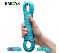 (Blue, 25M) Heavy Duty Clothes Washing Line Steel Core Strong