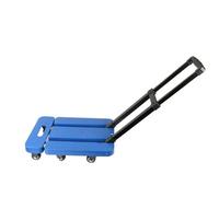 Blue 270Kg Folding Platform Trolley Hand Truck Foldable Cart Heavy Duty Dolly