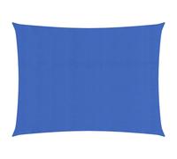 (blue, 3.5 x 4.5 m) vidaXL Sunshade Sail Canopy Screen Balcony Awning Canopy HDPE Rectangular