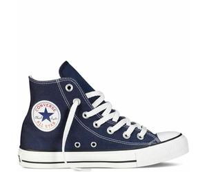 (Blue, 3 (Adults')) Converse All Star Mens Womens High Hi Tops Unisex Chuck Taylor Trainers Pumps